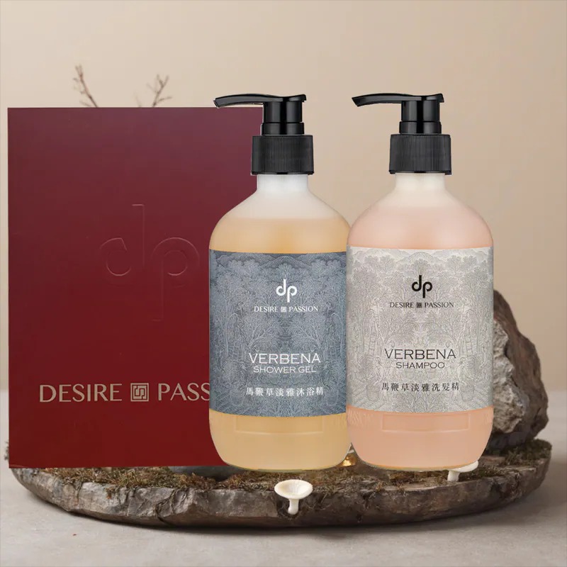 【獨家優惠_DESIRE PASSION 天森無患】dp 馬鞭草淡雅禮盒組500ml ▶70G015